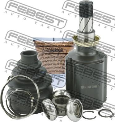 Febest 1011-J300RH - Set articulatie, planetara parts5.com