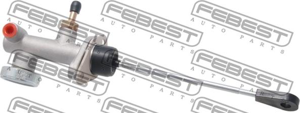 Febest 1081-C100 - Master Cylinder, clutch parts5.com