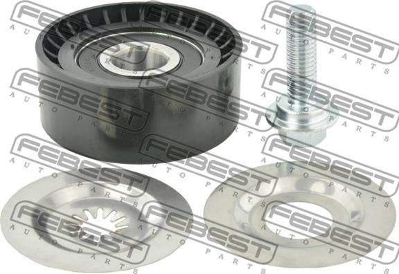 Febest 1088-J305 - Poulie renvoi / transmission, courroie trapézoïdale à nervures parts5.com