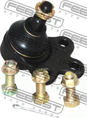 Febest 1020-CAP - Rótula de suspensión / carga parts5.com