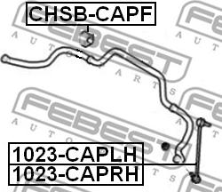 Febest CHSB-CAPF - Cuzinet, stabilizator parts5.com