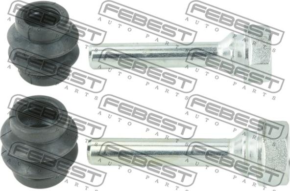 Febest 1074-C100R-KIT - Pasador guía, pinza del freno parts5.com