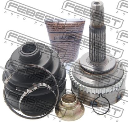 Febest 1110-007A47 - Sada kĺbov hnacieho hriadeľa parts5.com