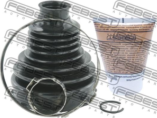 Febest 1815P-MOKT - Fuelle, árbol de transmisión parts5.com