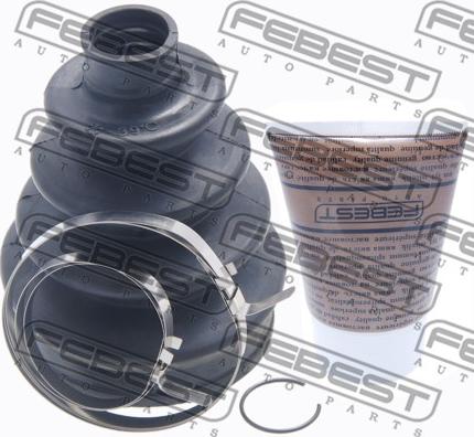 Febest 1817-ASJ - Bellow, drive shaft parts5.com