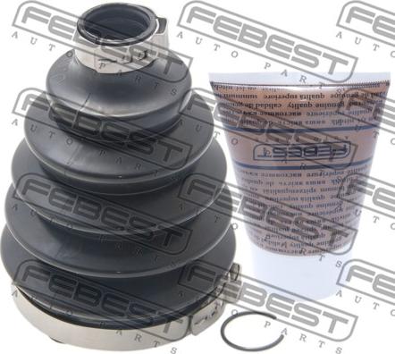 Febest 1817P-CORD - Bellow, drive shaft parts5.com