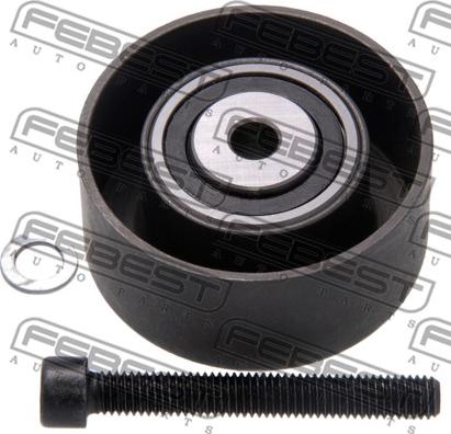 Febest 1887-ASH - Deflection / Guide Pulley, timing belt parts5.com