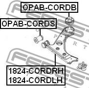 Febest OPAB-CORDB - Uležištenje, spona parts5.com