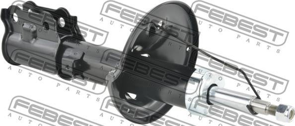 Febest 12666694FL - Αμορτισέρ parts5.com