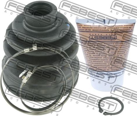 Febest 1215-YFT - Fuelle, árbol de transmisión parts5.com