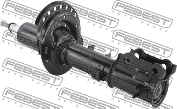 Febest 12110-005FR - Amortizer parts5.com