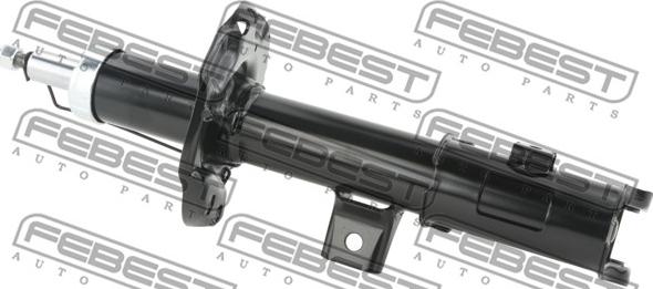 Febest 12110-007FR - Stoßdämpfer parts5.com