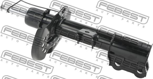 Febest 12110-010FR - Amortiguador parts5.com