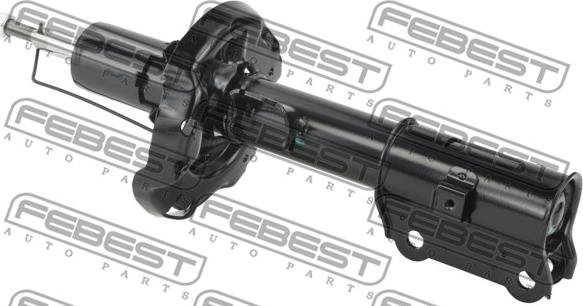 Febest 12110-011FL - Shock Absorber parts5.com