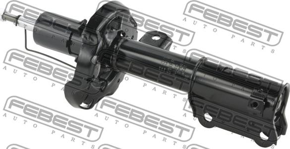 Febest 12110-011FR - Shock Absorber parts5.com