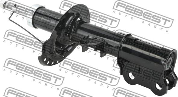 Febest 12110-022FR - Amortizer parts5.com