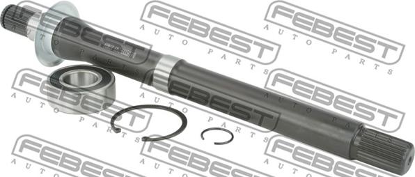 Febest 1212-IX35AT4WD - Árbol de transmisión parts5.com