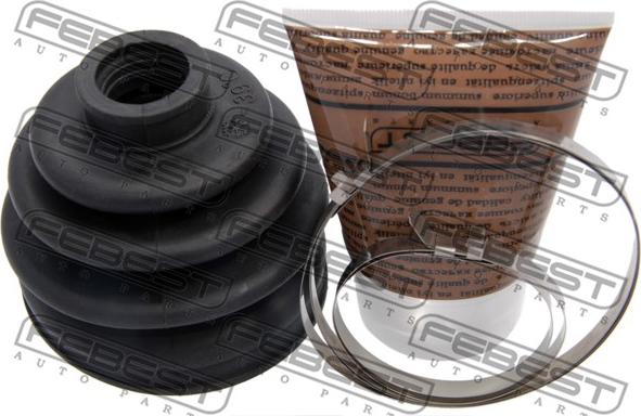 Febest 1217-ACC - Fuelle, árbol de transmisión parts5.com