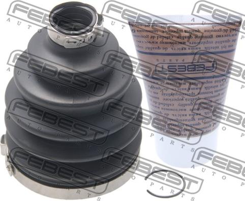 Febest 1217P-TUC20 - Fuelle, árbol de transmisión parts5.com