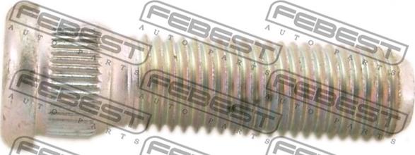 Febest 1284-001 - Μπουλόνι τροχού parts5.com