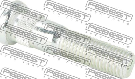 Febest 1284-002 - Radbolzen parts5.com