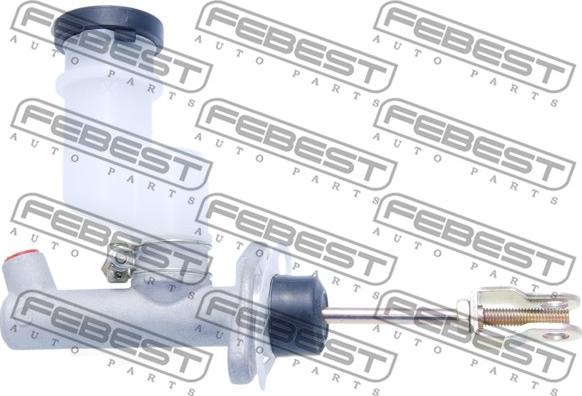 Febest 1281-ACC - Cilindro maestro, embrague parts5.com