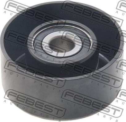 Febest 1288-H100 - Τροχαλία παρέκκλισης, ιμάντας poly-V parts5.com