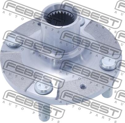 Febest 1282-SBF - Buje de rueda parts5.com