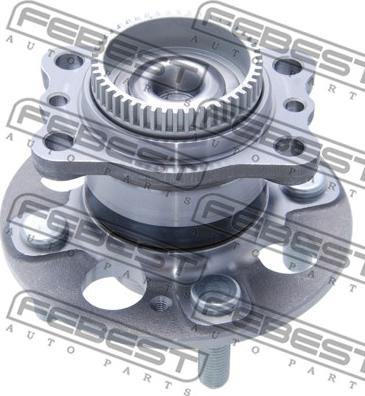 Febest 1282-SBR - Buje de rueda parts5.com