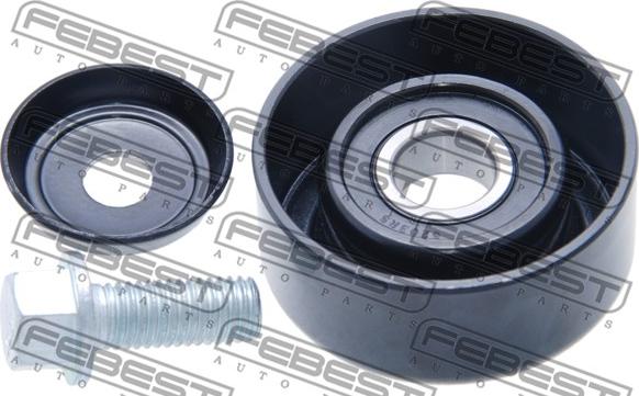 Febest 1287-TM10 - Паразитна / водеща ролка, пистов ремък parts5.com