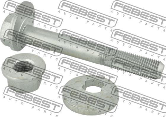 Febest 1229-001-KIT - Vijak za korigiranje previsa parts5.com