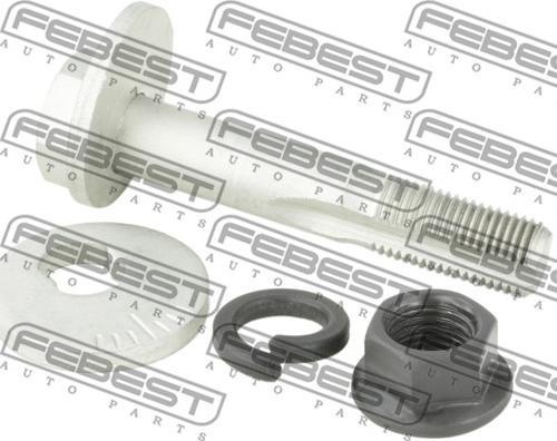 Febest 1229-021-KIT - Болт за регулиране на страничния наклон parts5.com