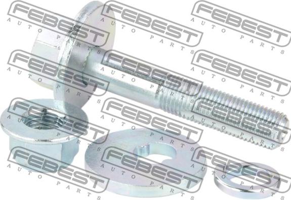 Febest 1229-023-KIT - Camber Correction Screw parts5.com