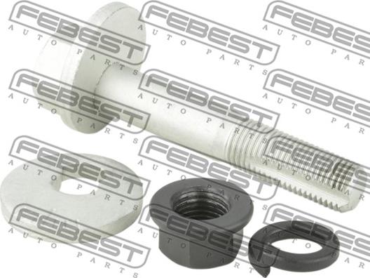 Febest 1229-022-KIT - Kamber düzeltme cıvatası parts5.com