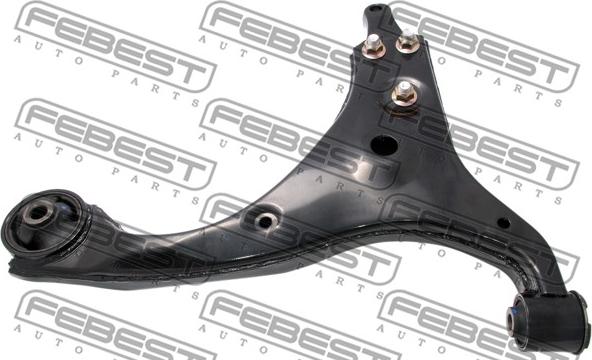 Febest 1224-ENL - Bras de liaison, suspension de roue parts5.com