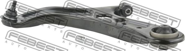 Febest 1224-SOLH5LH - Носач, окачване на колелата parts5.com