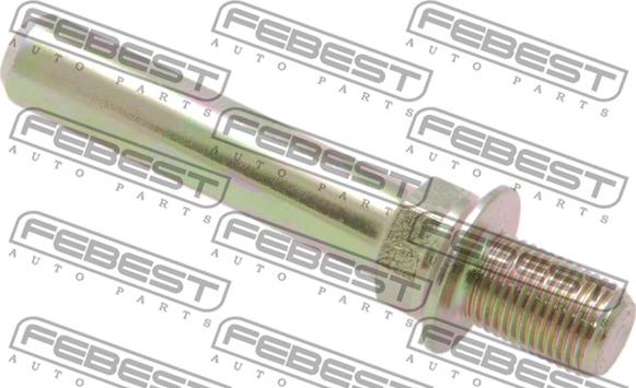 Febest 1274-ACCUPF - Pasador guía, pinza del freno parts5.com