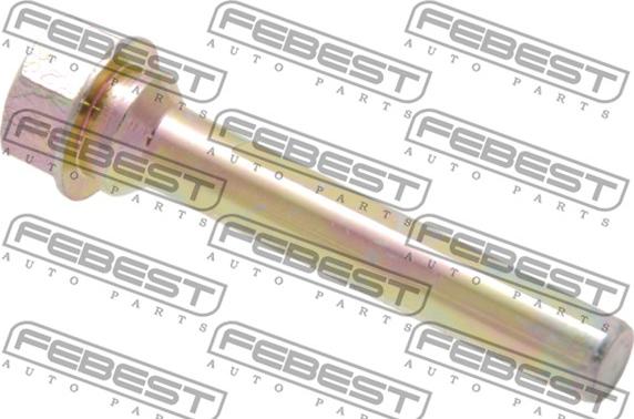 Febest 1274-NFUPF - Pasador guía, pinza del freno parts5.com