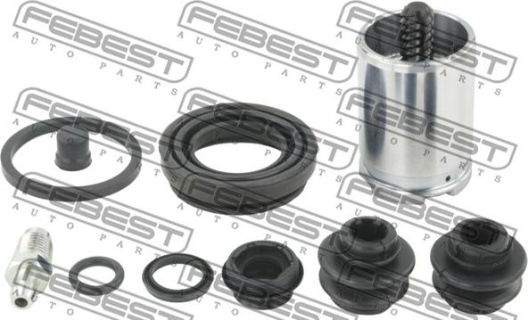 Febest 1276-ACCR-KIT - Kit de réparation, étrier de frein parts5.com