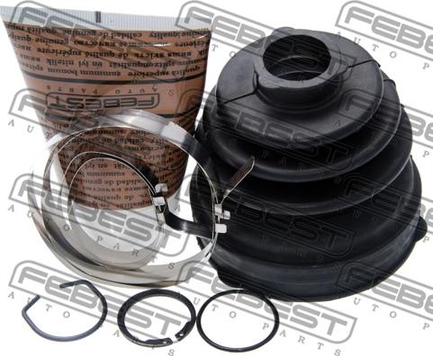 Febest 1715-A6T - Bellow, drive shaft parts5.com