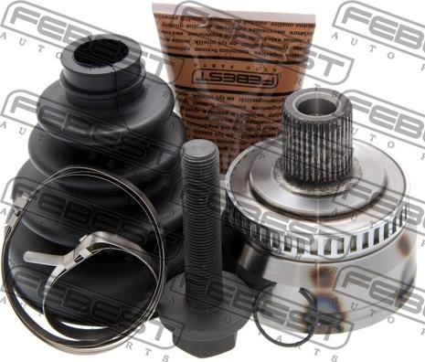 Febest 1710-A4A45 - Sada kĺbov hnacieho hriadeľa parts5.com