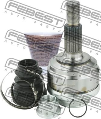 Febest 1710-Q7R - Set articulatie, planetara parts5.com