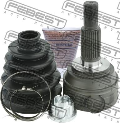 Febest 1710-Q7 - Set articulatie, planetara parts5.com