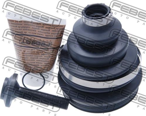 Febest 1717P-A6 - Manżeta hnacej hriadele parts5.com