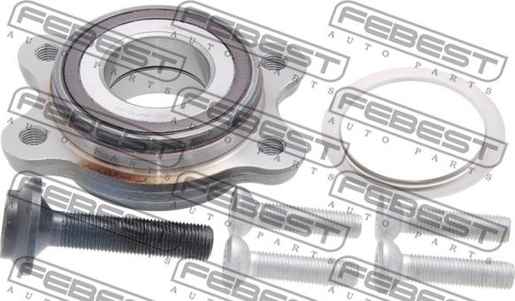 Febest 1782-A6MF92-KIT - Butuc roata parts5.com