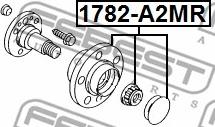 Febest 1782-A2MR - Radnabe parts5.com