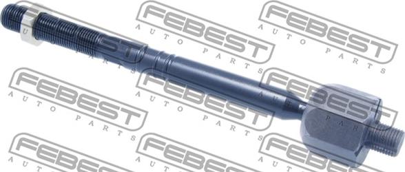 Febest 1722-Q5 - Inner Tie Rod, Axle Joint parts5.com