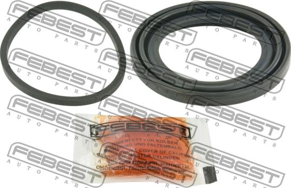 Febest 1775-A6C7F - Set za popravku, kočione čeljusti parts5.com