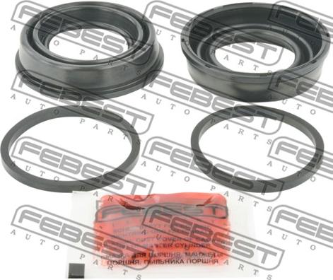 Febest 1775-A6F - Set za popravku, kočione čeljusti parts5.com