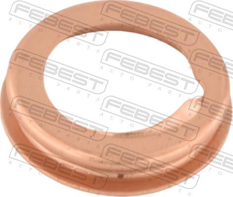 Febest 88430-141830X - Tömítőgyűrű, olajleeresztő csavar parts5.com